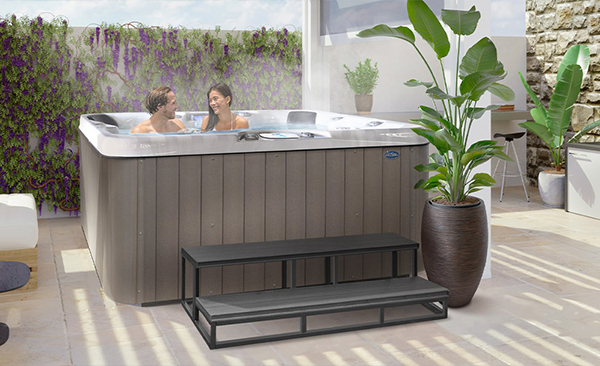 Escape™ Spas Navajo Dam hot tubs for sale