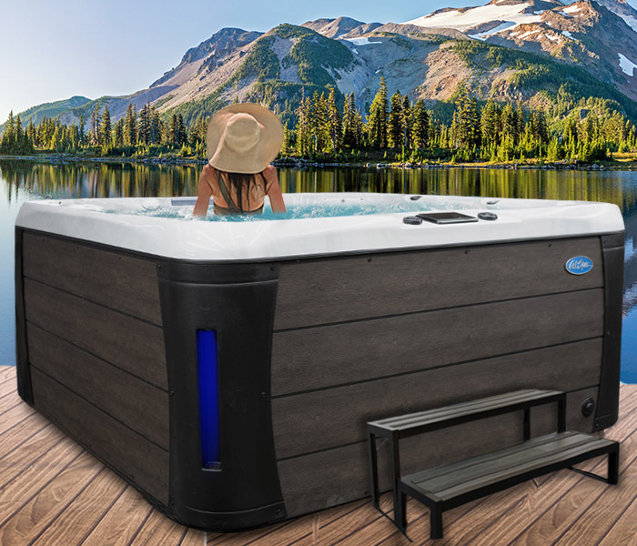 Calspas hot tub being used in a family setting - hot tubs spas for sale Navajo Dam