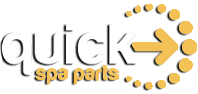 Quick spa parts logo - hot tubs spas for sale Navajo Dam